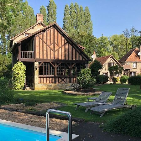 Le Domaine Du Moulin Foulon Hotel Essay Exterior foto