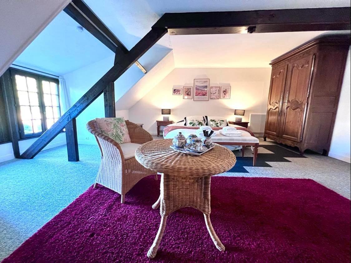 Le Domaine Du Moulin Foulon Hotel Essay Exterior foto