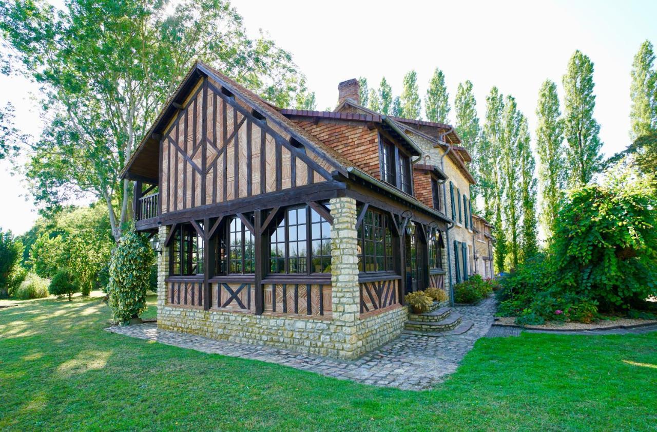 Le Domaine Du Moulin Foulon Hotel Essay Exterior foto