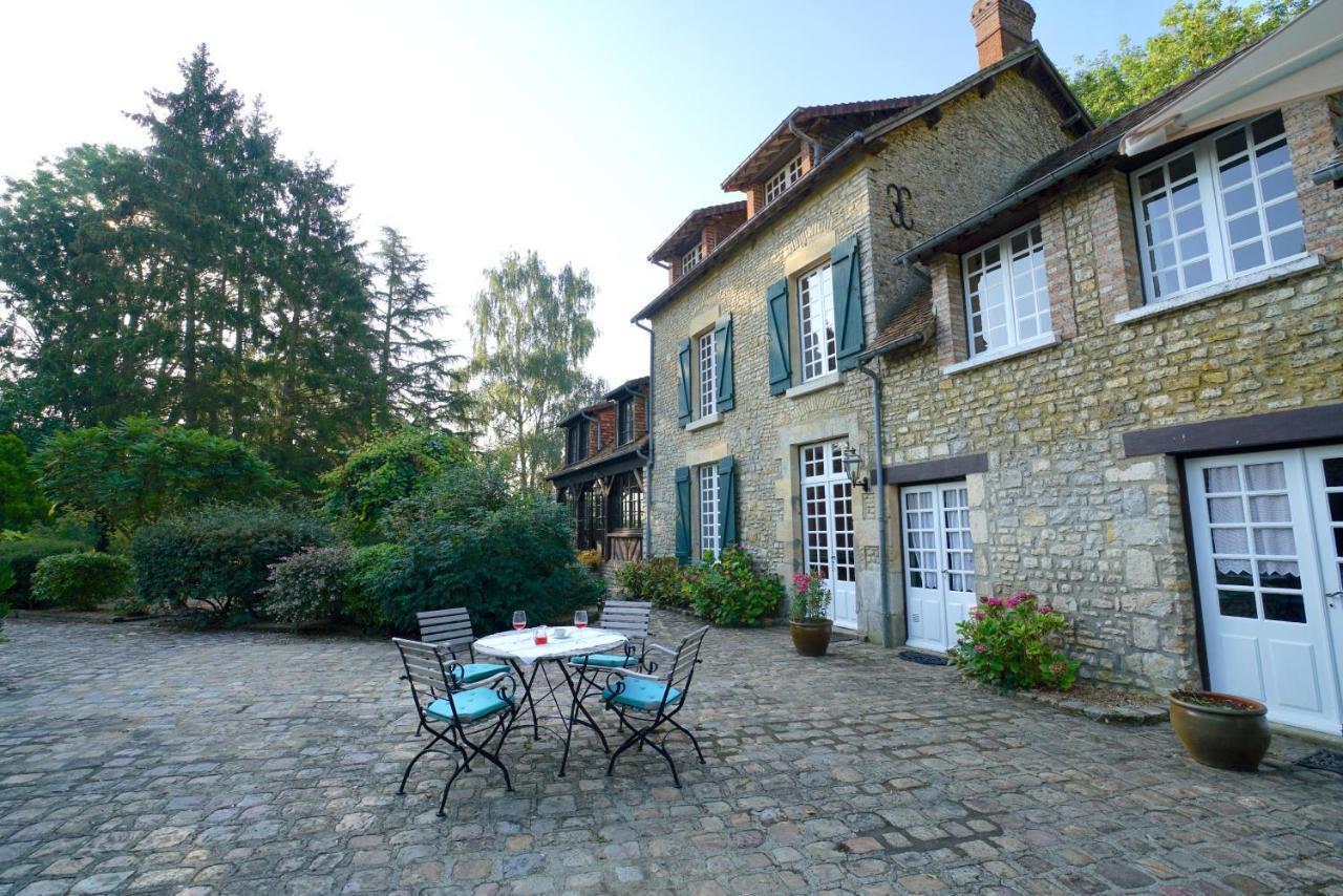 Le Domaine Du Moulin Foulon Hotel Essay Exterior foto