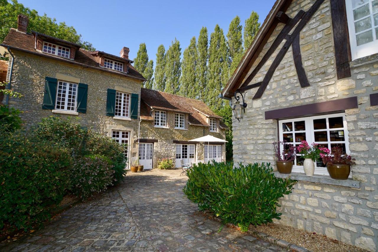 Le Domaine Du Moulin Foulon Hotel Essay Exterior foto