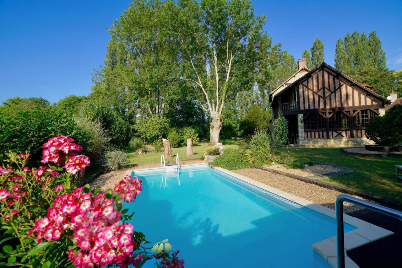 Le Domaine Du Moulin Foulon Hotel Essay Exterior foto