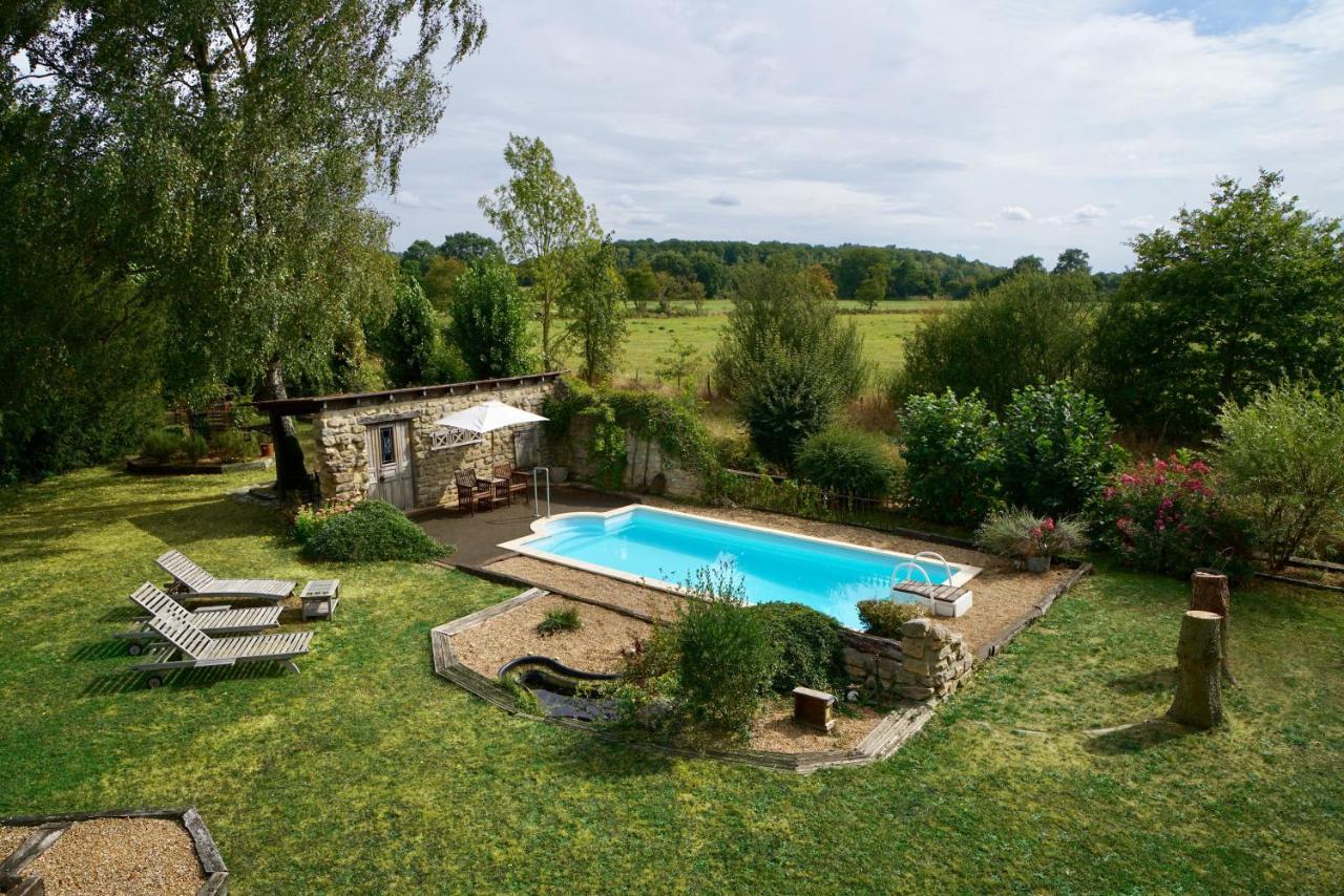 Le Domaine Du Moulin Foulon Hotel Essay Exterior foto