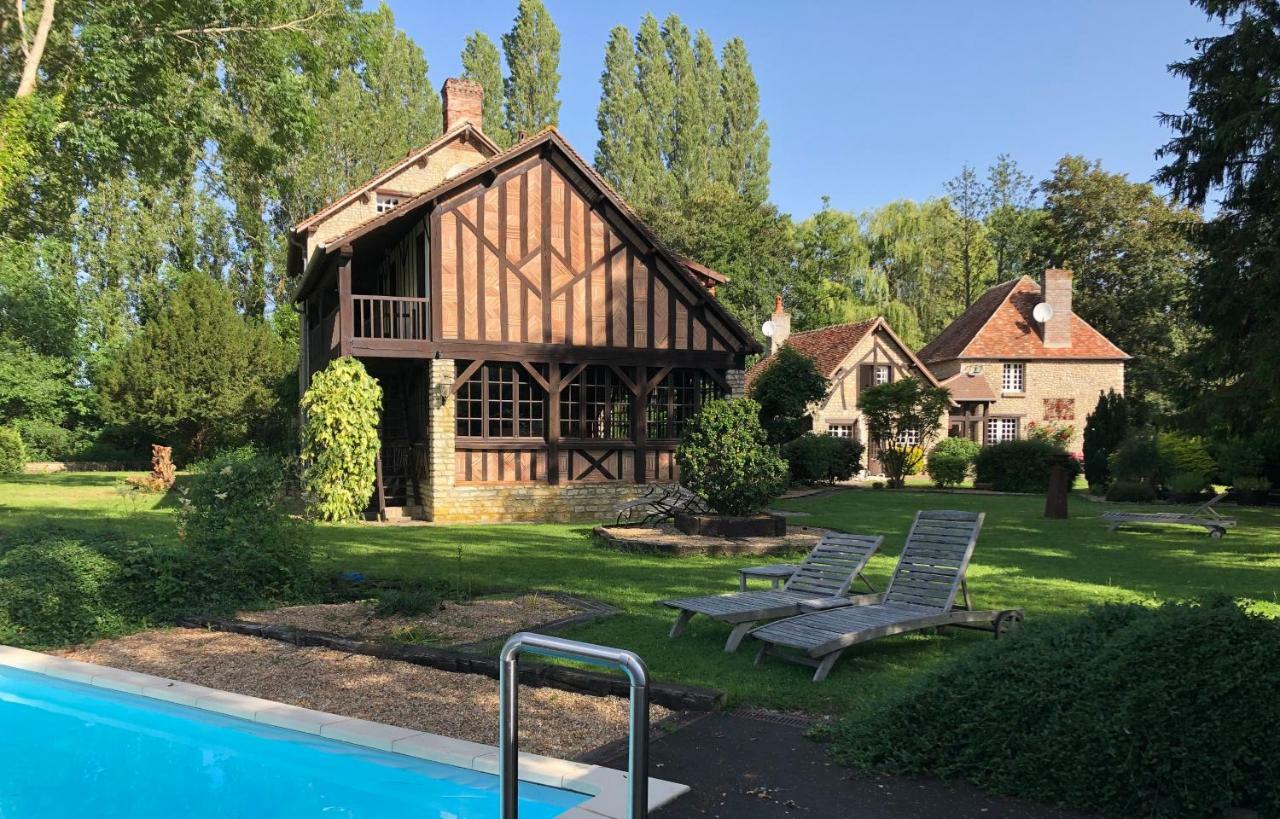 Le Domaine Du Moulin Foulon Hotel Essay Exterior foto