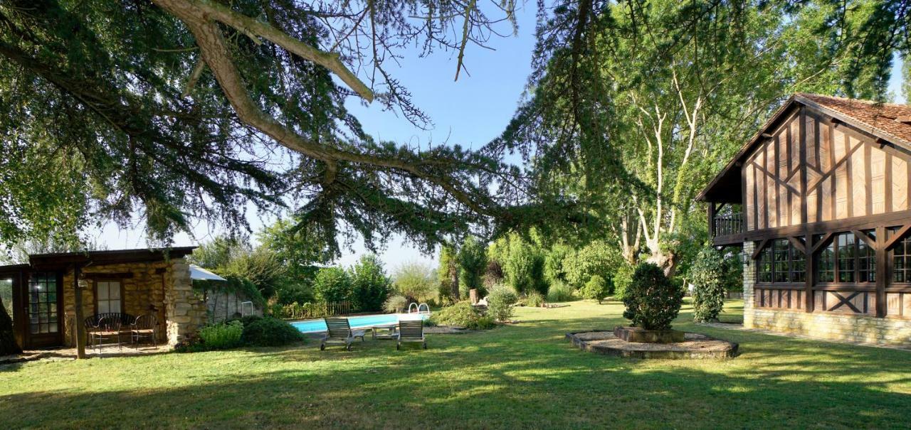 Le Domaine Du Moulin Foulon Hotel Essay Exterior foto