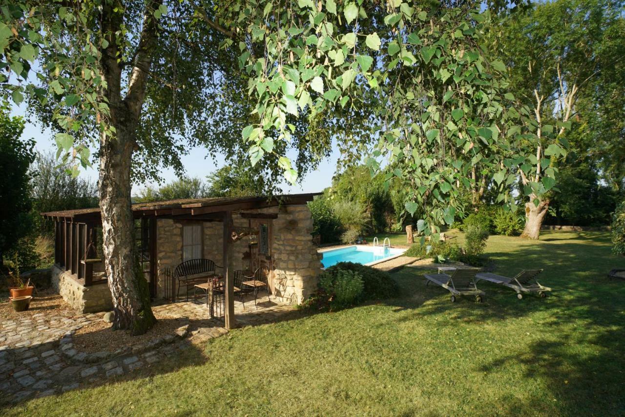 Le Domaine Du Moulin Foulon Hotel Essay Exterior foto