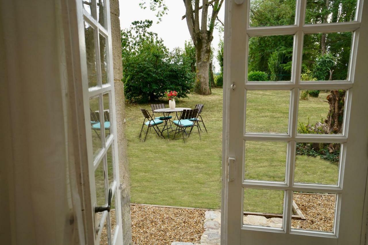 Le Domaine Du Moulin Foulon Hotel Essay Exterior foto